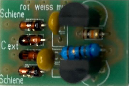 Konstantstromquelle (für das analoge 3-stirnige Spitzensignal)